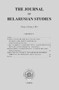 The Journal of Belarusian Studies 2018