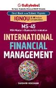 MS-45 International Financial Management