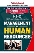 MS-02 Management of Human Resources