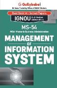 MS-54 Management of Information System