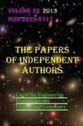 The Papers of Independent Authors, volume 22