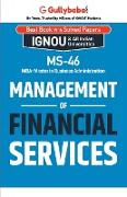 MS-46 Management of Financial Services