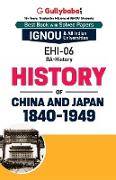EHI-06 History of China and Japan