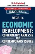 BECE-16 Economic Development