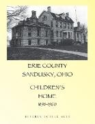 Erie County Sandusky Ohio Children's Home