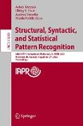 Structural, Syntactic, and Statistical Pattern Recognition