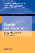 Cognition and Recognition