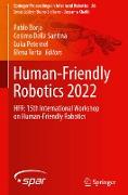 Human-Friendly Robotics 2022