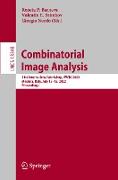 Combinatorial Image Analysis