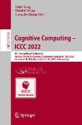 Cognitive Computing ¿ ICCC 2022