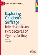 Exploring Children's Suffrage