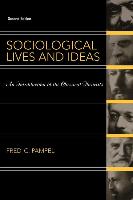 Sociological Lives&ideas 2e