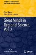 Great Minds in Regional Science, Vol. 2