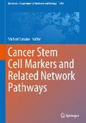 Cancer Stem Cell Markers and Related Network Pathways