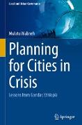 Planning for Cities in Crisis