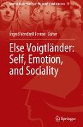 Else Voigtländer: Self, Emotion, and Sociality