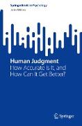 Human Judgment