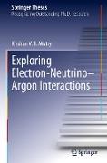 Exploring Electron¿Neutrino¿Argon Interactions