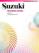 Suzuki Recorder School (Soprano and Alto Recorder), Vol 8