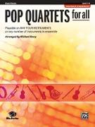 Pop Quartets for All: Flute, Piccolo