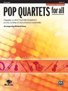 Pop Quartets for All: Percussion