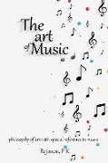 philosophy of art with special reference to music