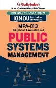 MPA-013 Public Systems Management