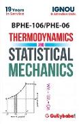 BPHE-106 Thermodynamics and Statistical Mechanics