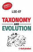 LSE-07 TAXONOMY AND EVOLUTION