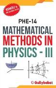 PHE-14 Mathematical Methods in Physics-III