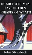 Of Mice and Men & East of Eden & Grapes of Wrath