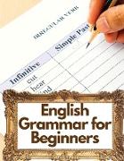 English Grammar Book or Beginners