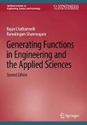 Generating Functions in Engineering and the Applied Sciences