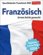 Französisch Sprachkalender 2024