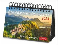 Eine Reise durch Deutschland Premiumkalender 2024