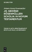 Acta Apostolorum et epistolam Pauli ad Romanos