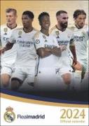 Real Madrid FC Posterkalender 2024