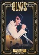 Elvis Posterkalender 2024. Der Foto Wandkalender mit den besten Bildern der Rock 'n' Roll Ikone Elvis Presley. 29,7 x 42 cm