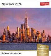 New York Sehnsuchtskalender 2024