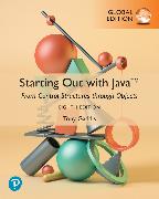 Starting Out with Java: From Control Structures through Objects, Global Edition