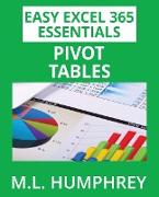 Excel 365 Pivot Tables