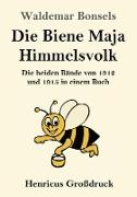 Die Biene Maja / Himmelsvolk (Großdruck)