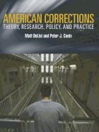 American Corrections: Theory, Research, Policy and Practice