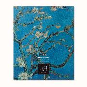 Moleskine Box-Set - Van Gogh, Cahier 2er Set, Skizzenbuch, Bleistift+Anspitzer