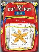 Ocean Dot-To-Dot, Grades Pk - 1