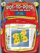 Dot-To-Dot, Puzzles, and Games, Grades Pk - 1