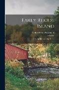 Early Rhode Island, A Social History of the People