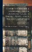 History of Maunsell or Mansel, and of Crayford, Gabbett, Knoyle, Persse, Toler, Waller, Castletown, Waller, Prior Park, Warren, White, Winthrop, and M