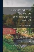 History of the Town of Waldoboro, Maine