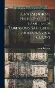 Genealogical History of the Families of Robinsons, Saffords, Harwoods, and Clarks